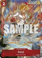 Sanji (Parallel) - ST21-003 - C - Foil (Printing May Vary)